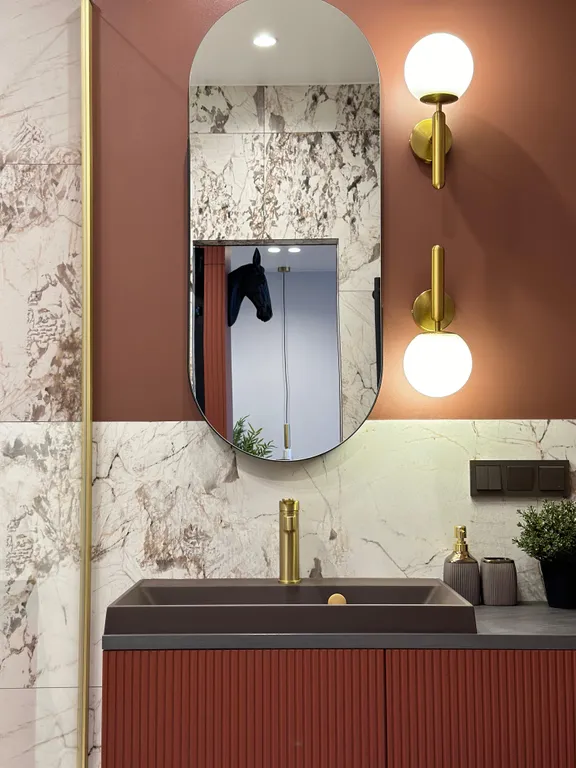 Стильная квартира-студия в ЖК Логика-2