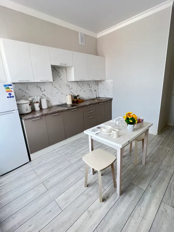 Двухкомнатная квартира в центре города