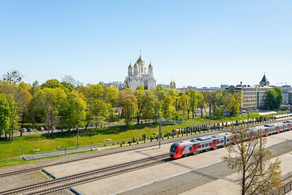 Квартира Квартира Apart39 в самом центре у Храма — Калининград