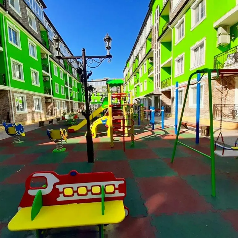 Квартира Квартира Уютная студия у моря — Сириус