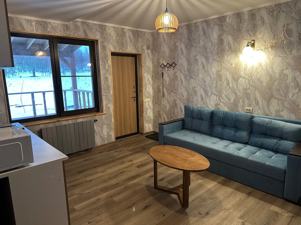 Квартира Квартира Гостевой номер с террасой в родовом поместье Обитель тишины — Приозерск