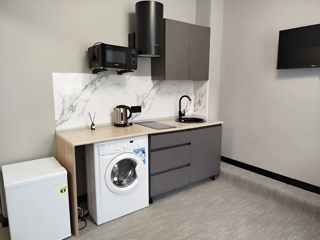 Просторные апартаменты 30 м2 Галс