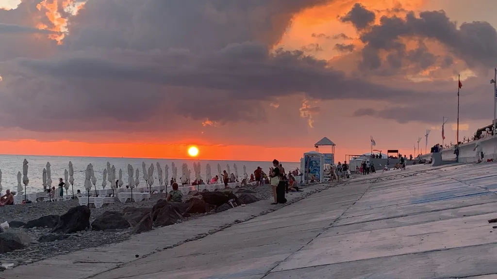 Апартаменты у моря