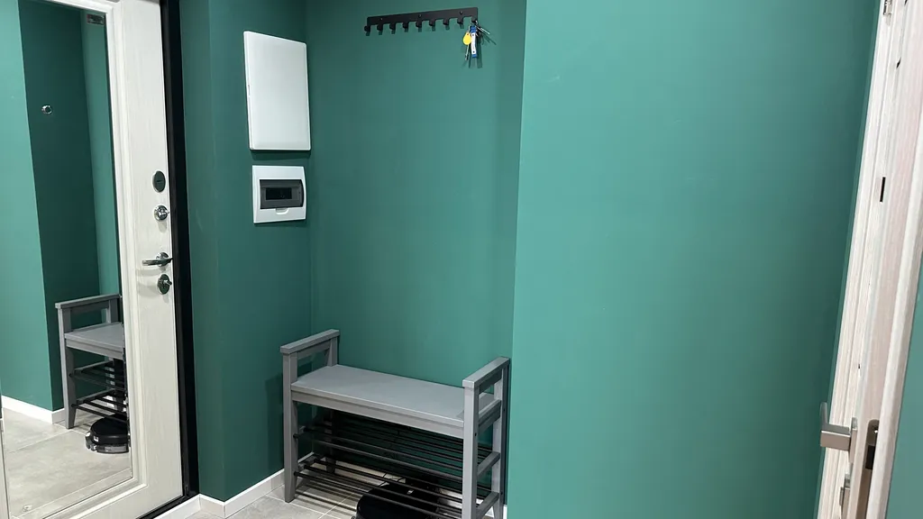 Апартамент с видом на море и горы класса люкс в новом ЖК