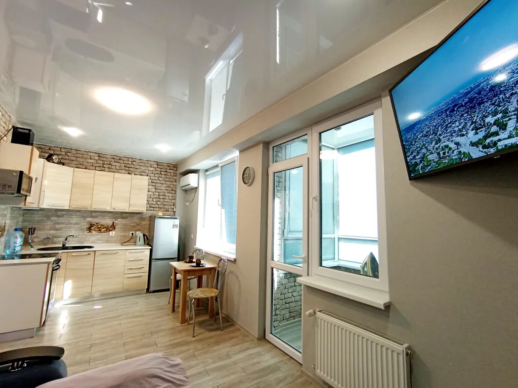 Квартира Квартира Уютная студия в ЖК Доброгород — Севастополь