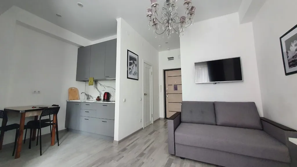 Квартира Квартира Студия для семейного отдыха 900 м до моря — Адлер