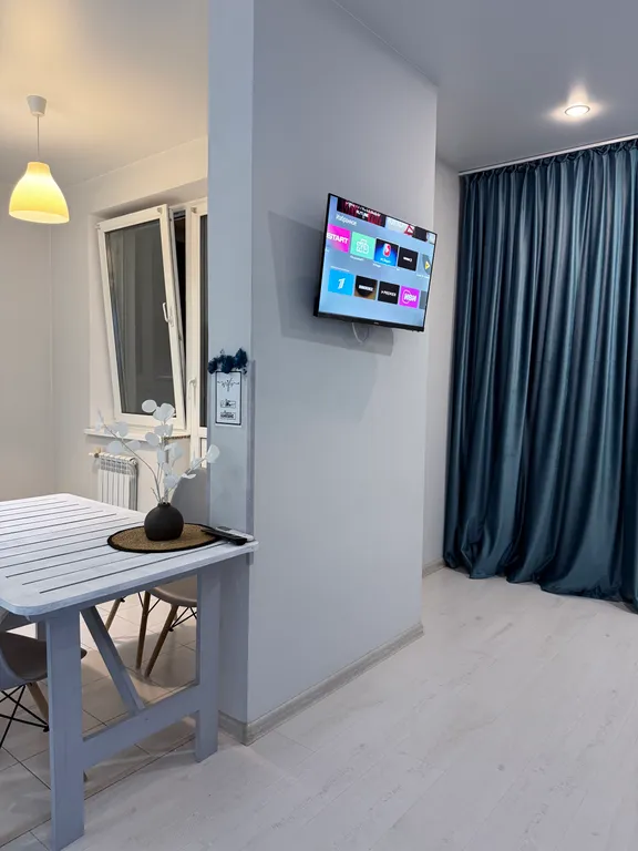 Студия в центре города в ЖК Триумф