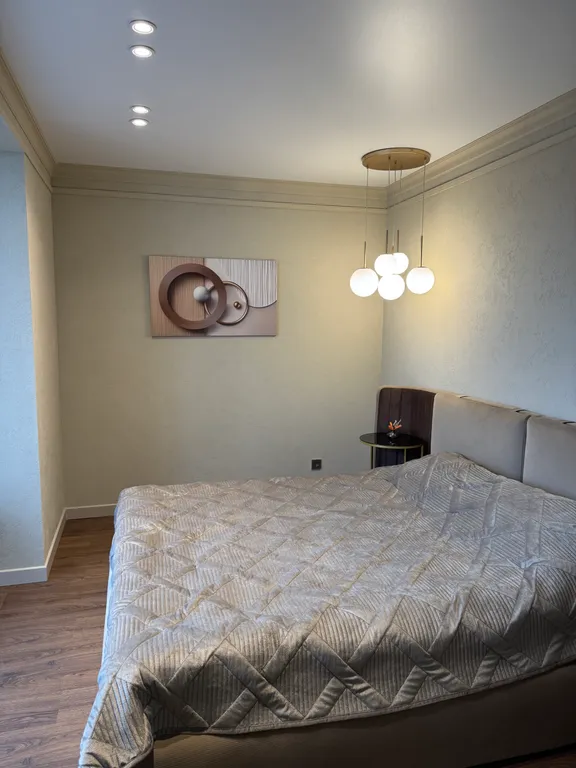 Стильная квартира с изысканным ремонтом