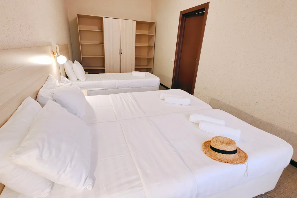 Квартира 2-х комнатный 5ти местный номер с балконом — Витязево