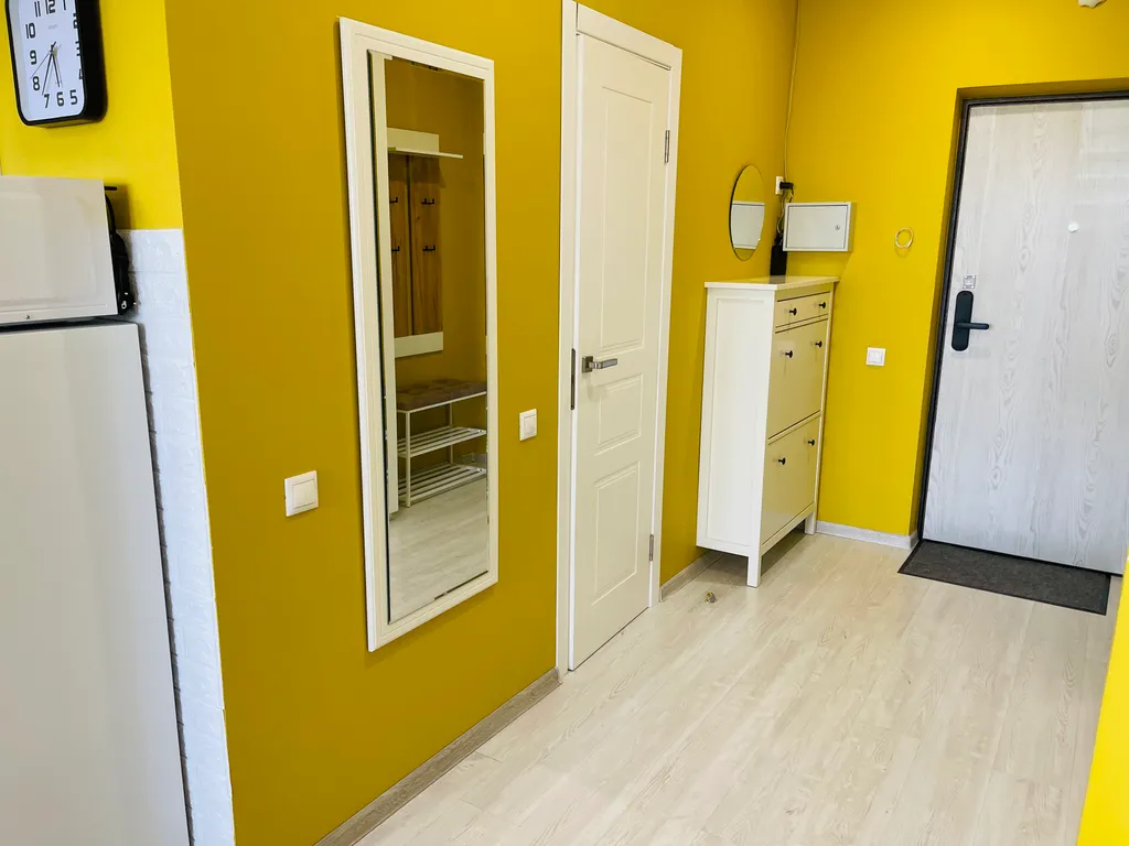 Апартамент с красивым видом на лес