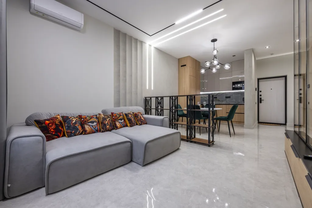 Дизaйнeрcкая евротрёшка в ЖК Нeаdliner