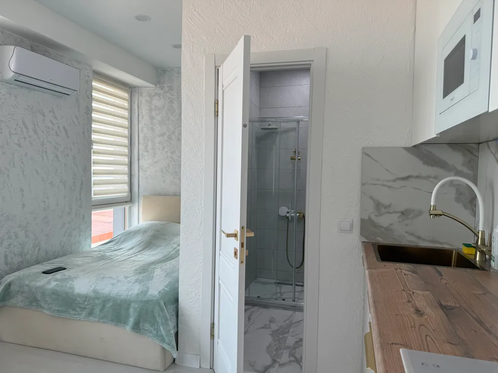 Квартира Новые апартаменты,без бабушкиного ремонта,с видом на море и Олимп.парк — Сириус