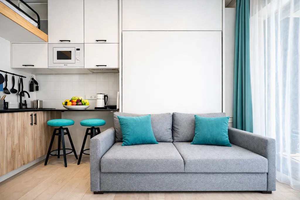 Квартира Квартира Апартамент Лагуна в премиальном ЖК Россиянка — Анапа