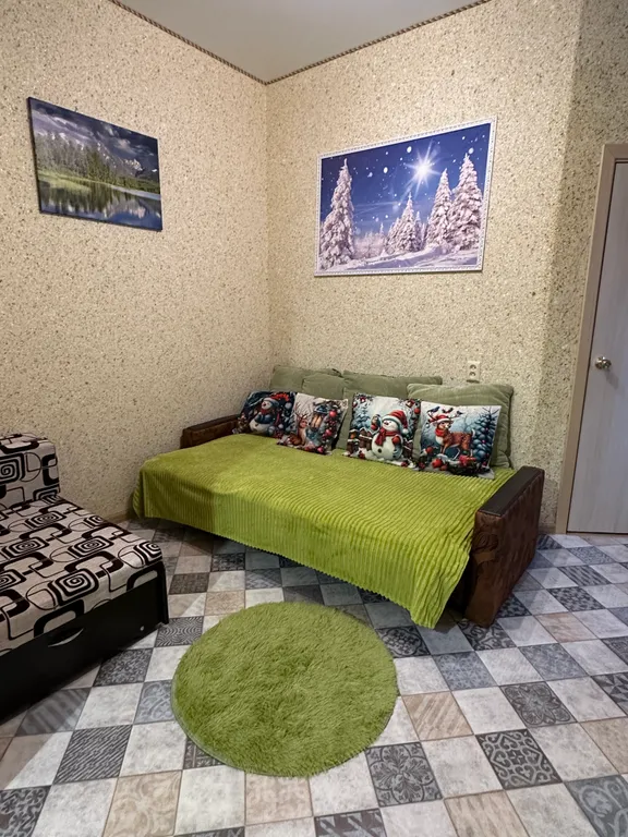 Квартира с прекрасным видом на горнолыжный склон горы Мусса-Ачитара