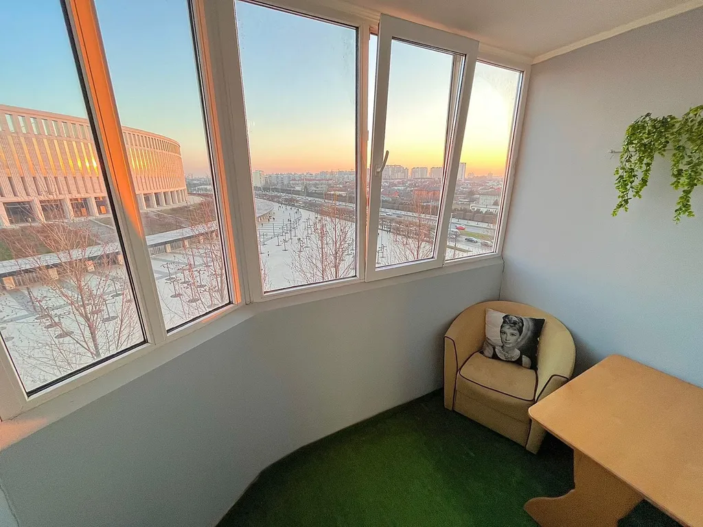 Квартира Апартаменты Комфорт с видом на Озон Арену — Краснодар