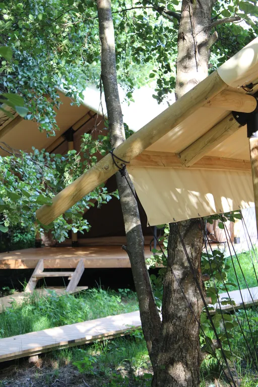 Коттедж Коттедж Глэмпинги на Куршской косе — Рыбачий