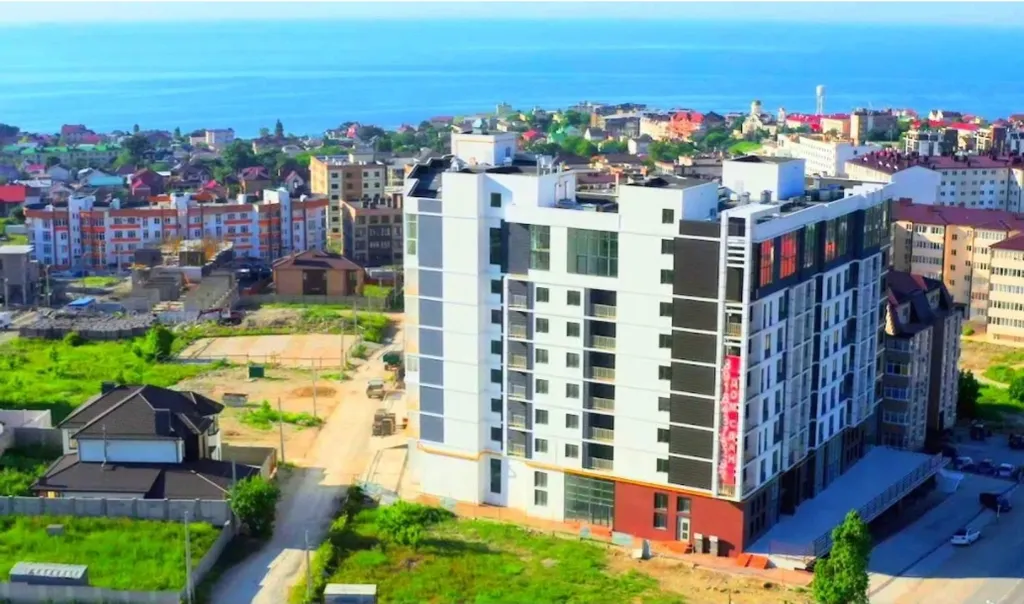 2-комнатная квартира на берегу моря — аренда посуточно в Мысхако