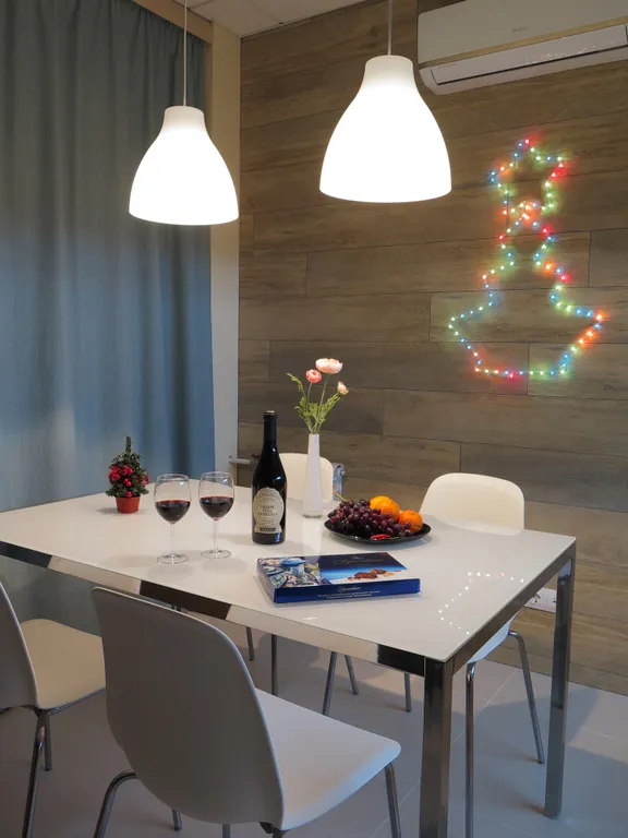 Уютные апартаменты-студия