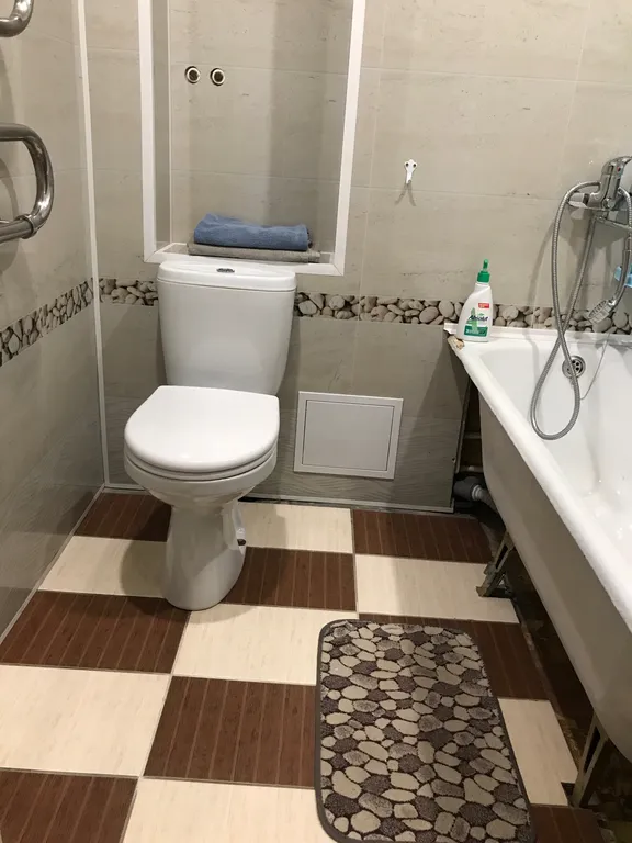 Уютная квартира в тихом районе