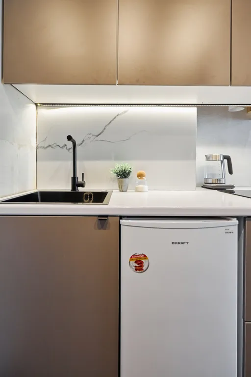 Апартаменты в стиле лофт для семейного отдыха, с проектом для фильмов