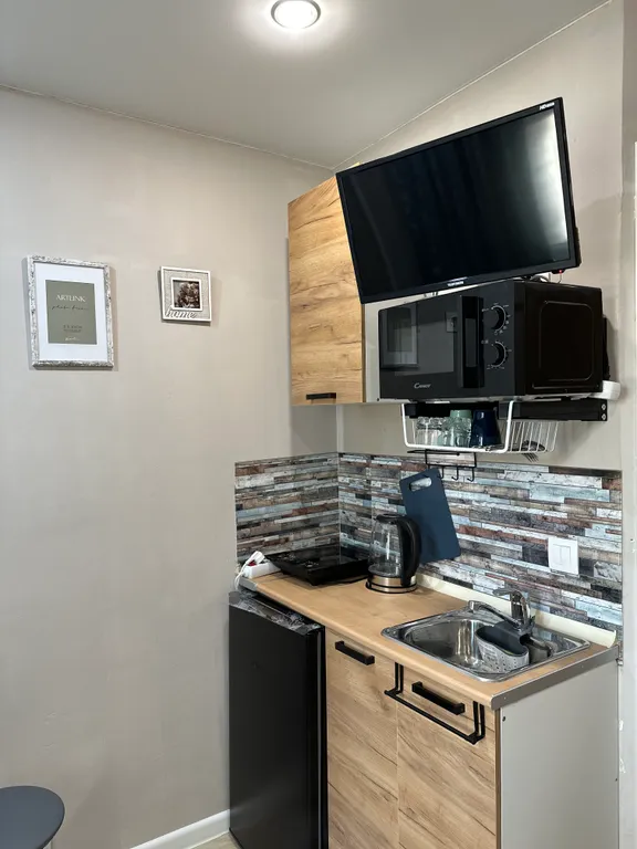 Уютная студия на бульваре Белые Цветы