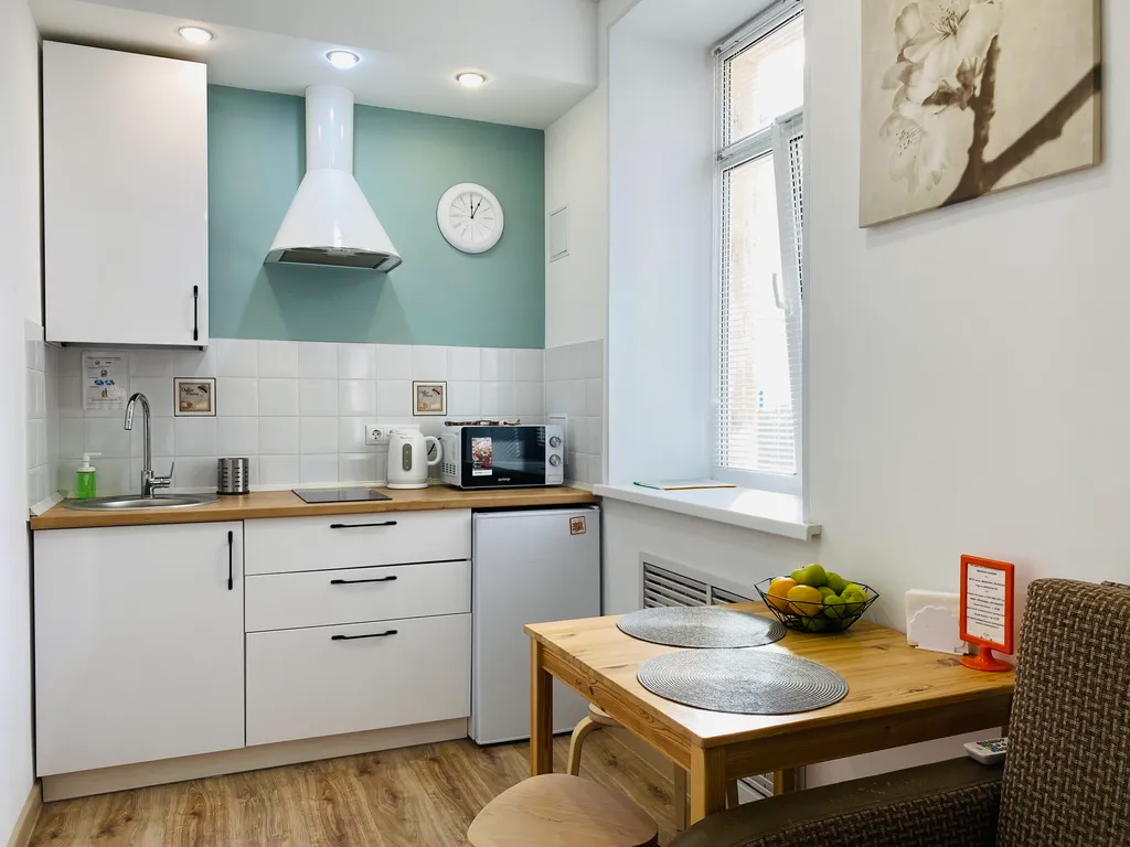 Студия в центре города