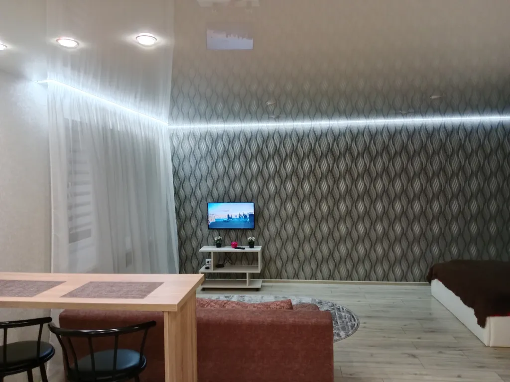 Новая квартира-студия в самом центре города