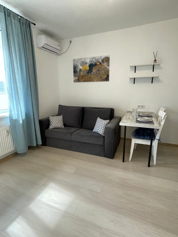 Уютная и свежая студия