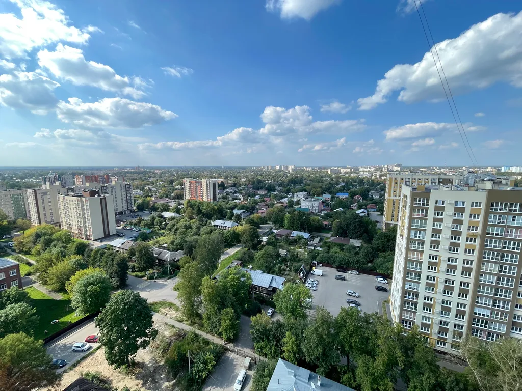 Большая однокомнатная квартира в доме с закрытой территорией