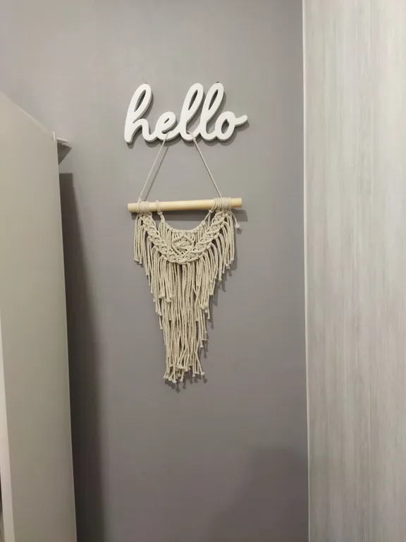 Новые апартаменты в скандинавском стиле с кондиционером