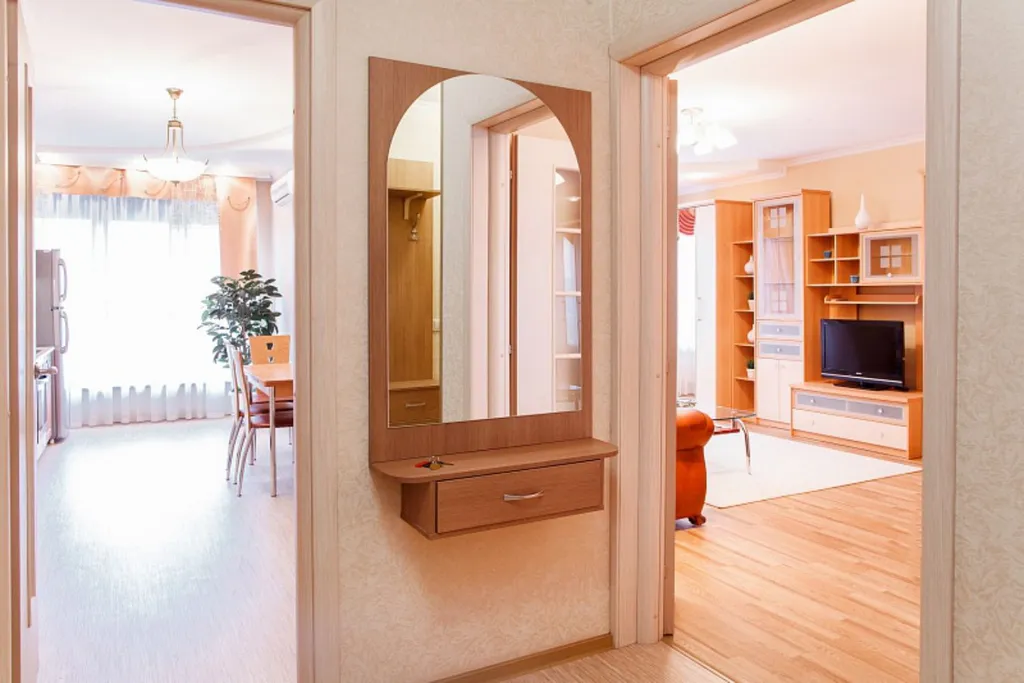 Апартаменты Даудель  у ТРЦ Гудвин