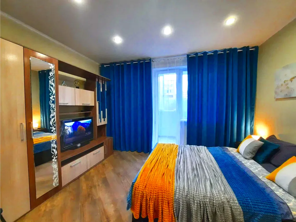 Комфортная студия в пешей доступности от метро — заезжай и живи