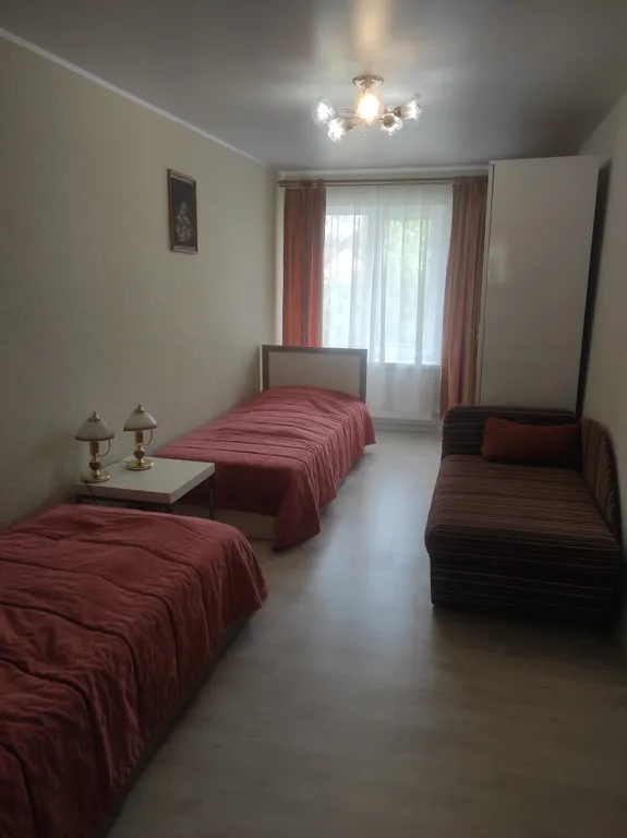 Квартира Евро-трехкомнатная квартира в тихом центре — Зеленоградск