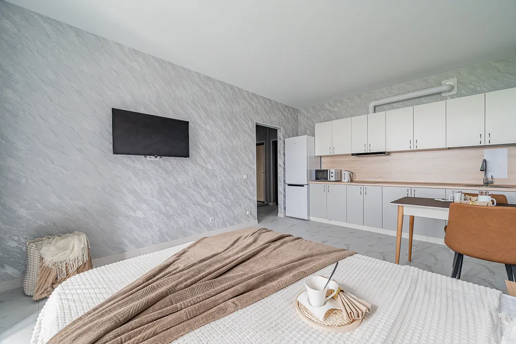 Уютная студия в ЖК Премиум