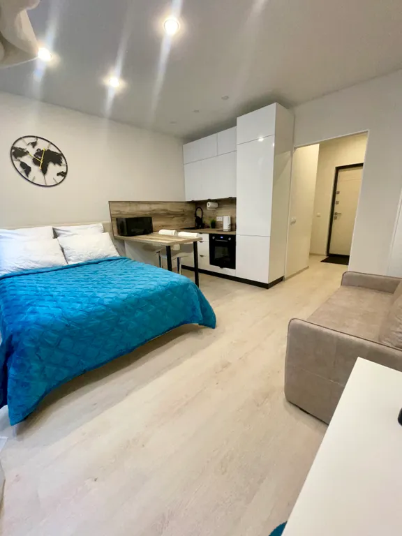 Квартира Красивая квартира в 30 минутах от невского проспекта — Янино-1