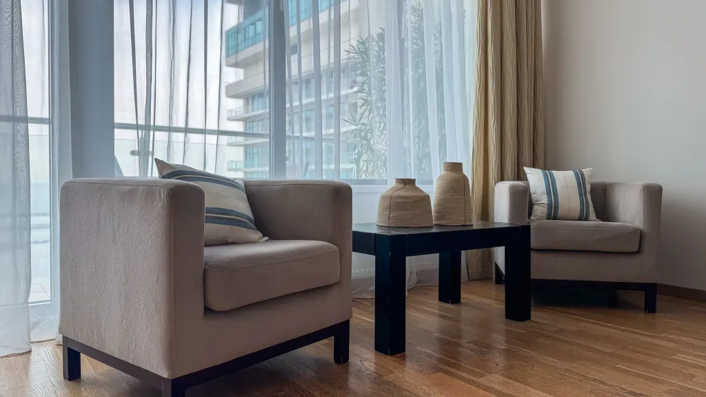 Апартамент 3-х спальный с балконами и панорамой моря