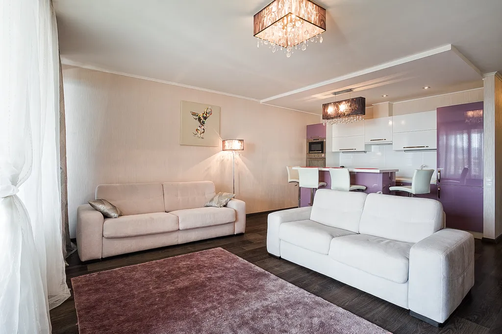 Респектабельные апартаменты с видом на море, горы, рядом с артек