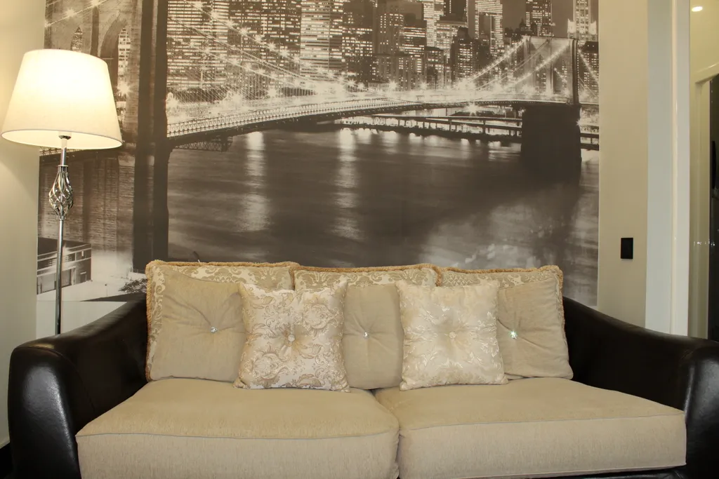 Дизайнерская квартира в центре с видом на храм