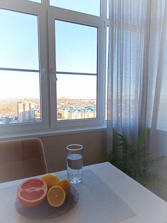 Студия в центре города с восхитительны видом