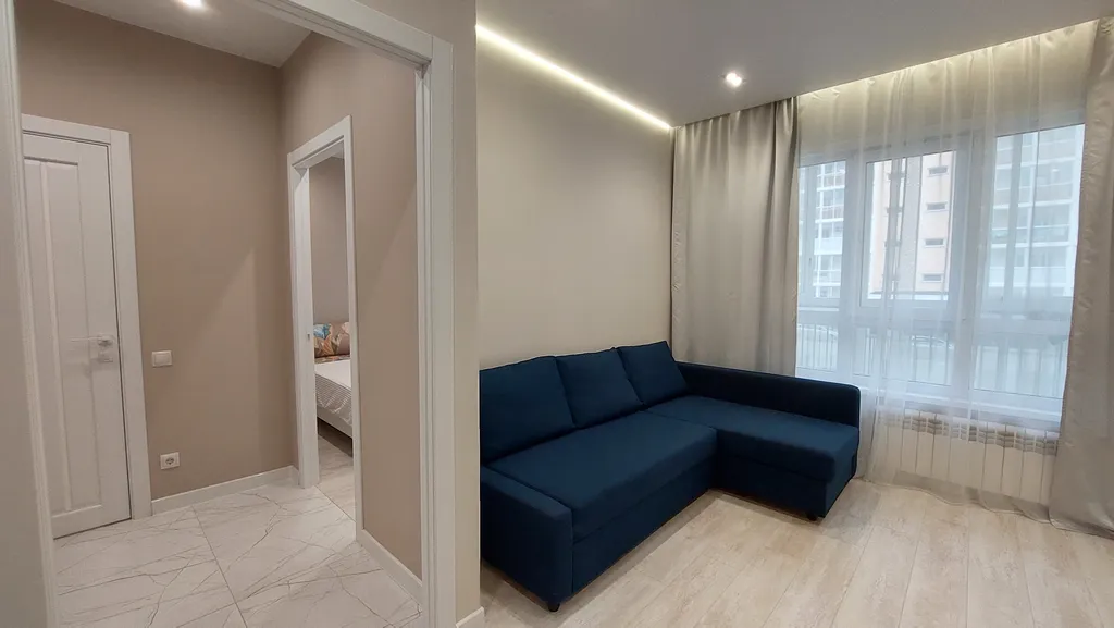 Двухкомнатная с джакузи