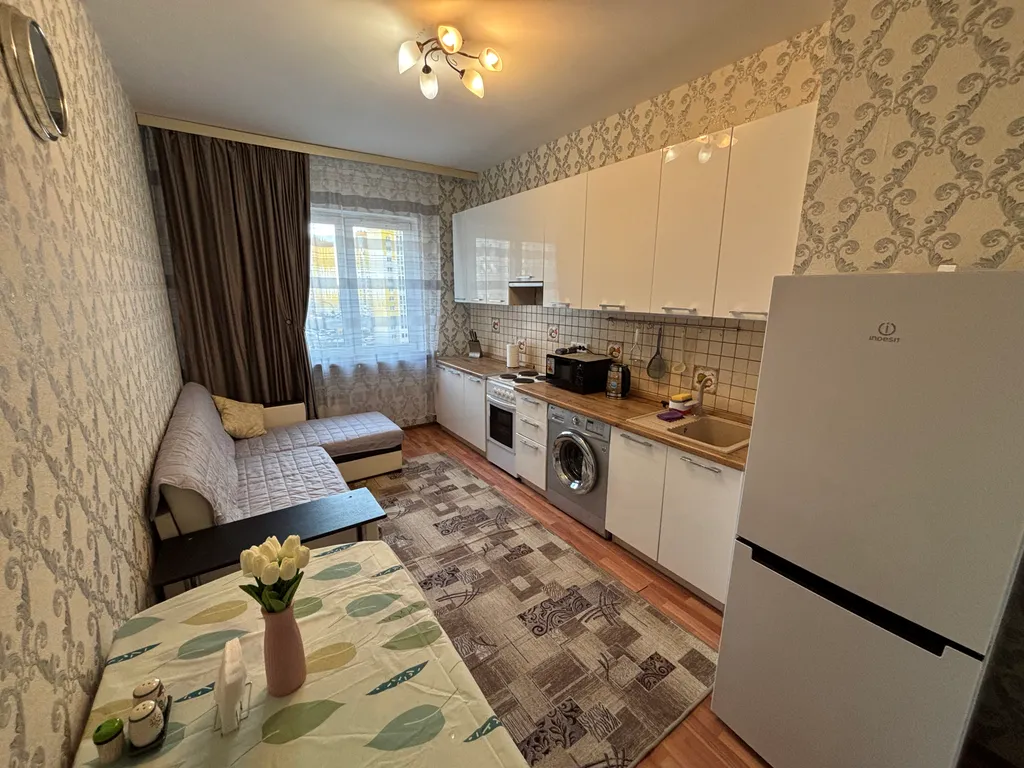 Уютная квартира с большой кухней