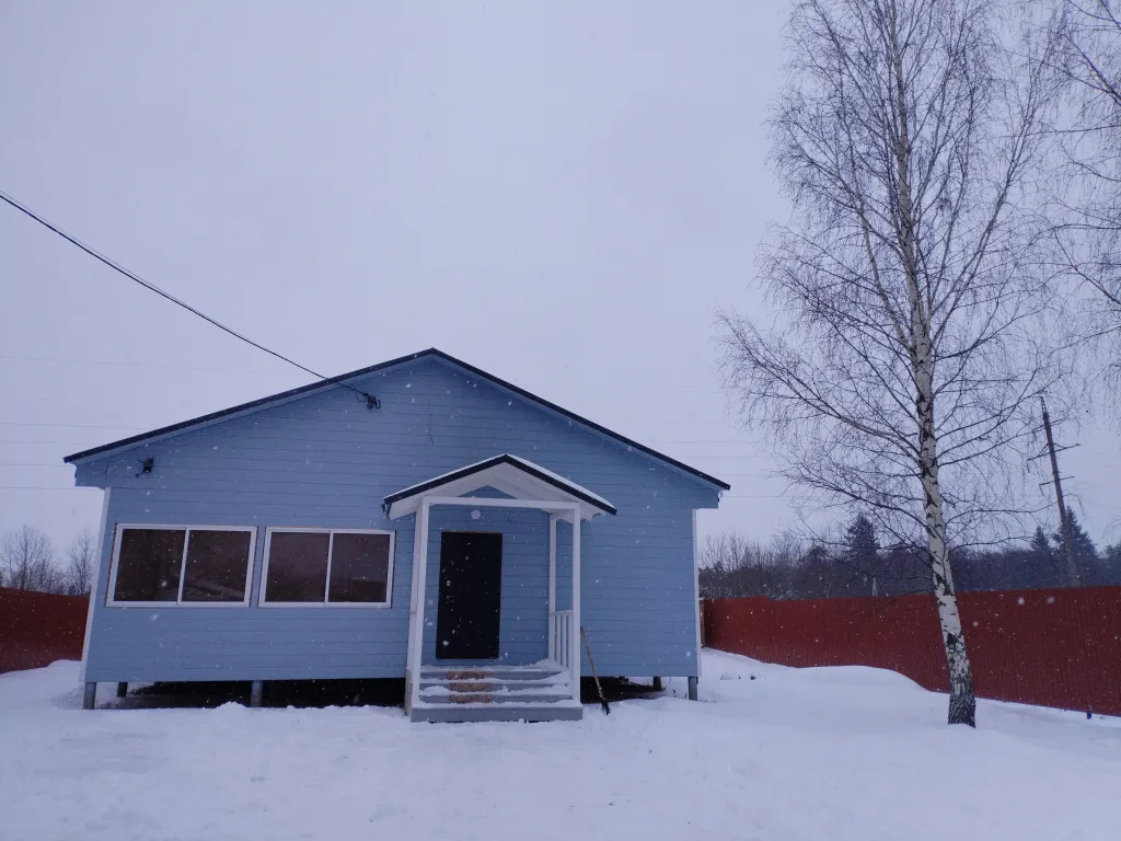 Дом с баней