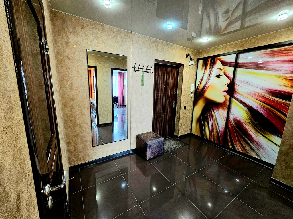 Превосходная современная квартира