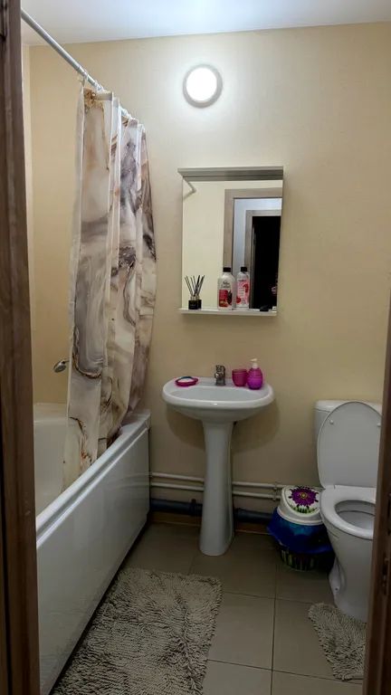 Чистая и уютная квартира в новом доме