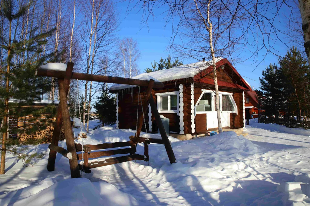 Уютное Шале на берегу озера Селигер