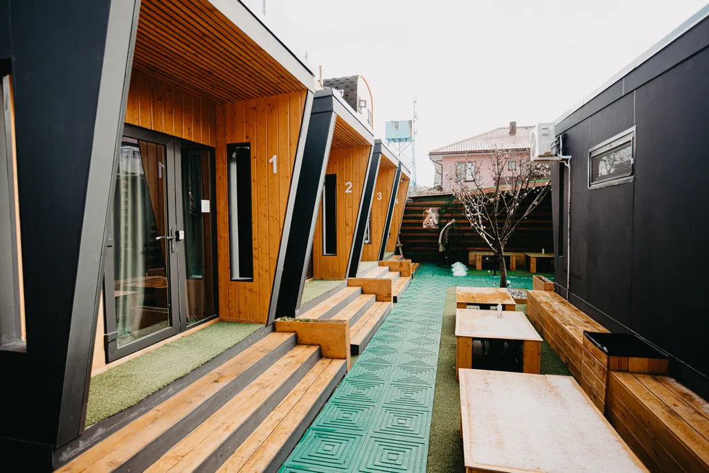 Коттедж Эко дом 14 м2 — Сириус