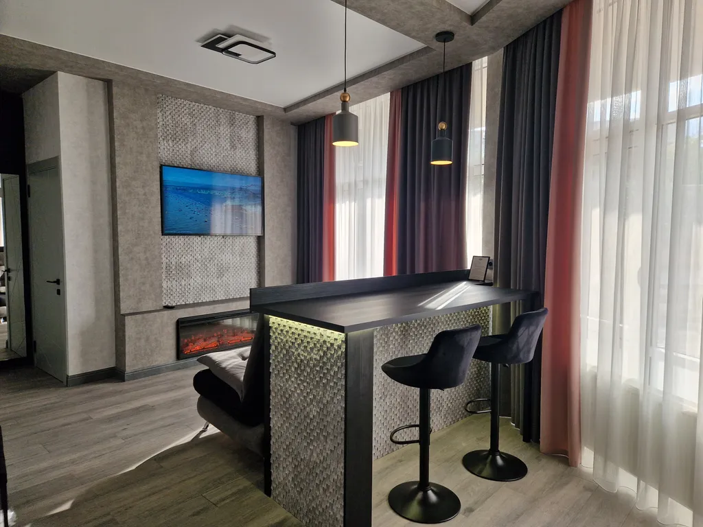 Квартира Апартаменты люкс в центре на набережной — аренда посуточно в Владикавказ