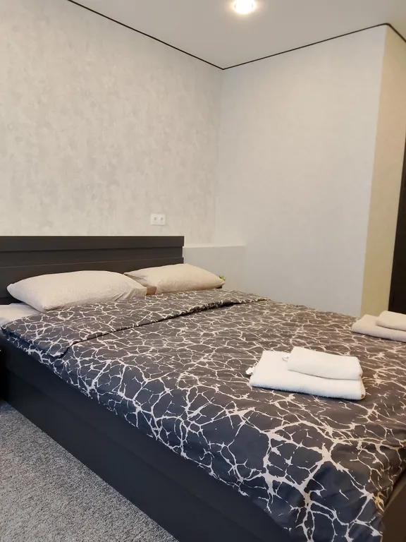 Стандарт с одной двухспальной кроватью