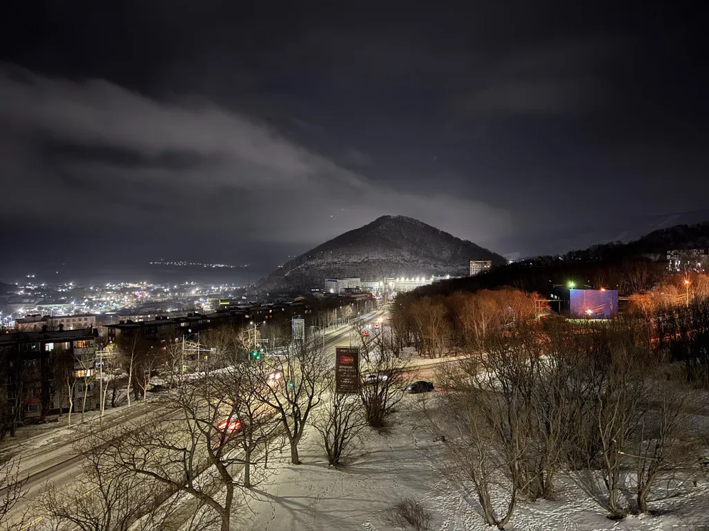 Квартира c видом на вулканы