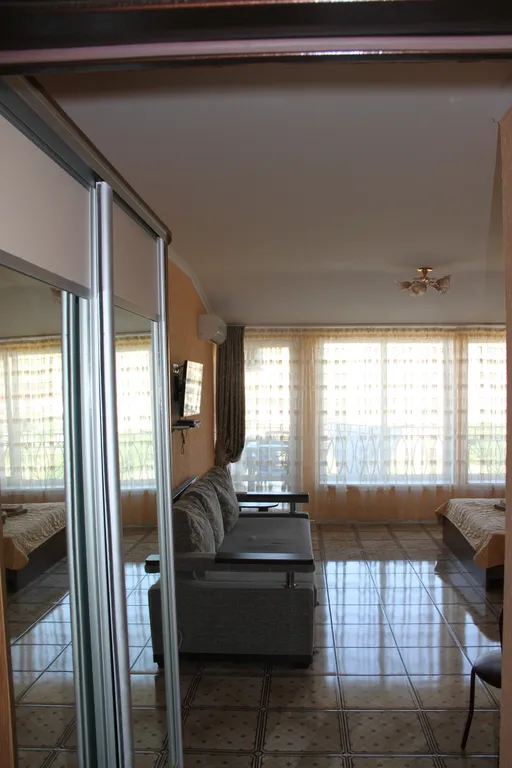 Четырехместный номер с видом на горы